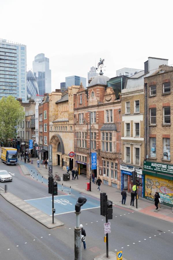 Lovely Apartment In Aldgate East 5 Londen Buitenkant foto